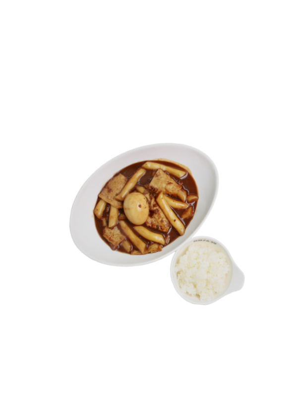 까망떡볶이&라이스